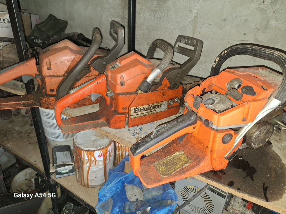 Drujbe Husqvarna 137 pentru reparat sau piese