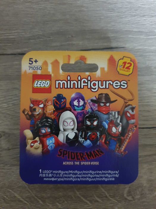 LEGO Minifigures 71050 Spiderman - пълна серия и отделни фигурки