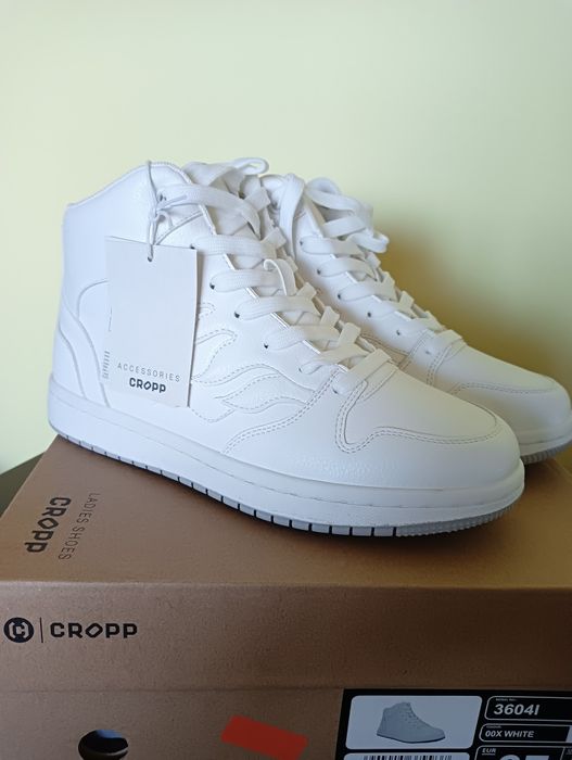 CROPP кецове кожени