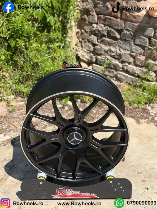Jante Mercedes 20 R20 Model AMG R20 W222 W221 W212 W204 W205 CLS W213 GLE GLC W223 GLE Roti Mercedes 20 E class S class Mercedes GT