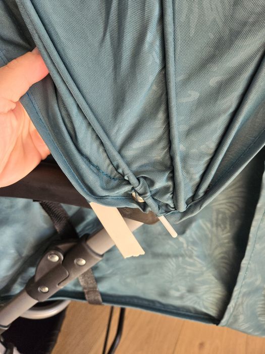 Лятна количка Chipolino April + топло чувалче + дъждобран Lorelli