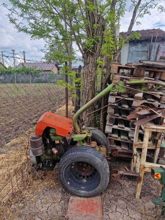 Motocultor Lombardini Diesel 12CP