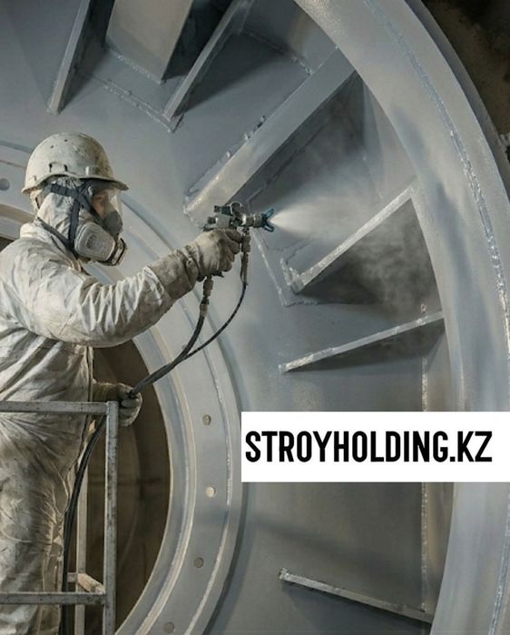 Огнезащитная обработка металлоконструкций под ключ