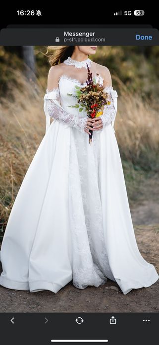 Булчинска рокля в топ състояние