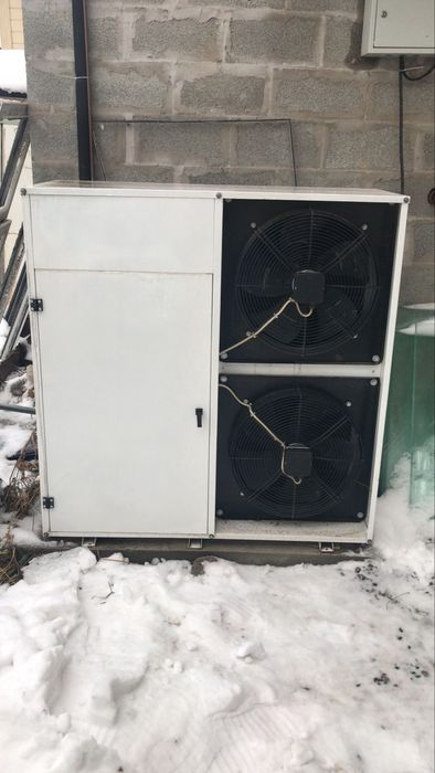 Холодильное оборудование агрегат сплит-система моноблок камера