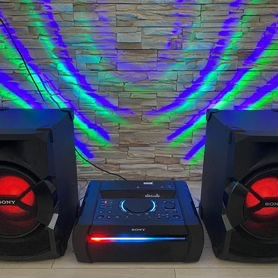 Музыкальный центр SONY SHAKE-X10D