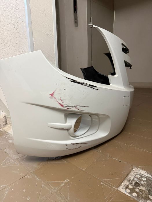 Передний бампер на кобальт