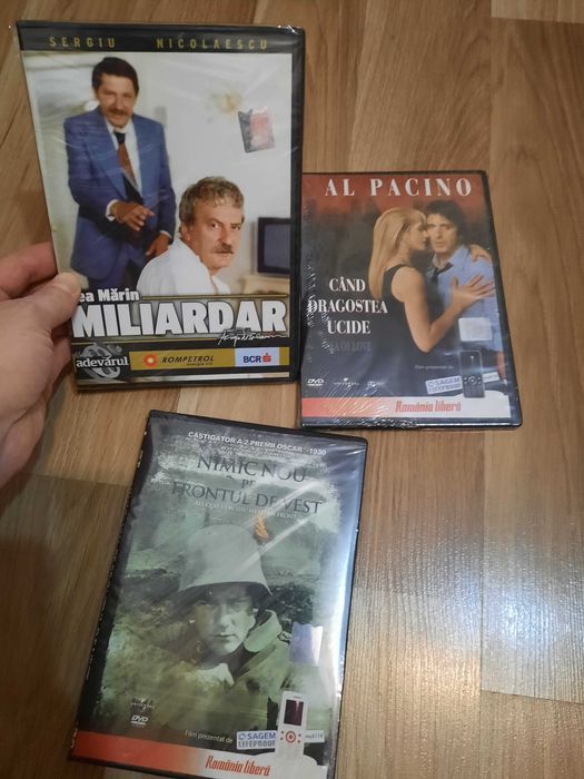 Dvd filme originale  Oscar filme  vechi românești