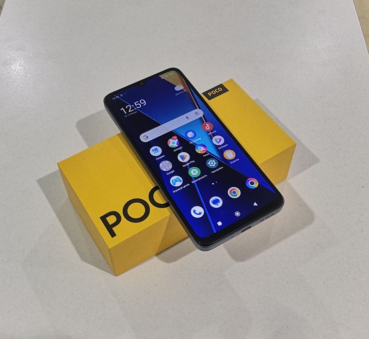 POCO C65 8/256Gb Гарантия
