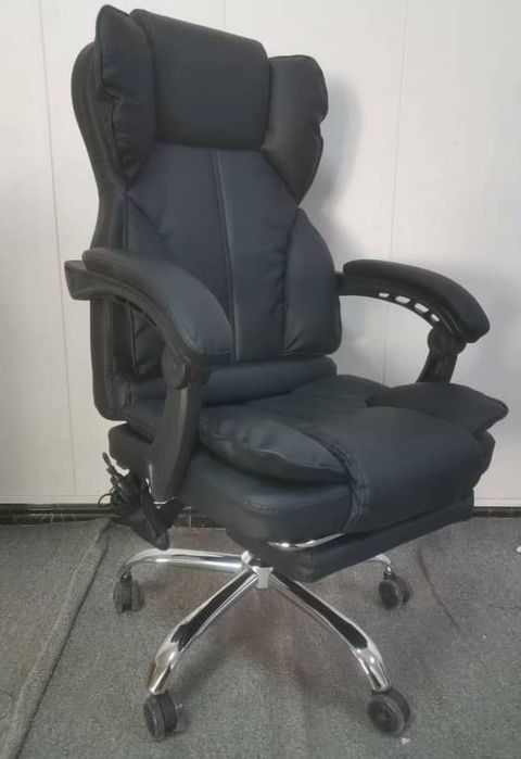 Scaun birou profesional Visoli, functie masaj oferta limitata!