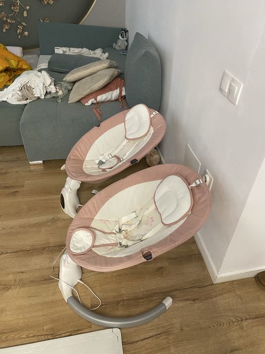 Balansoar, Leagan automat cu muzica