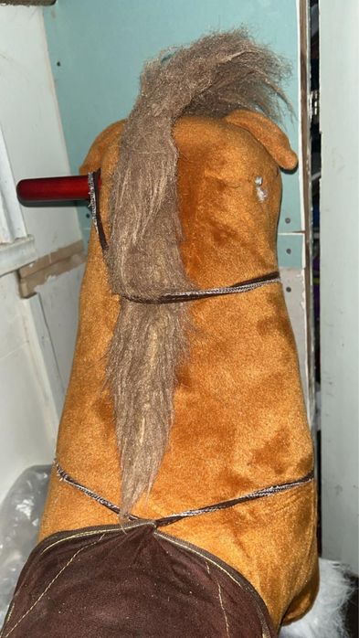 Качалка лошадь б/у