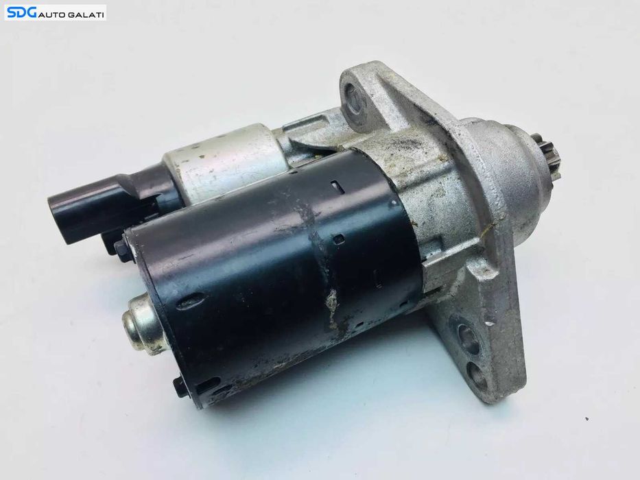 Electromotor 10 Dinti Volkswagen Touran 1.6 FSI BLF BLP BAG BSF BGU BSE 2003 - 2015 Cod 0001120410 0AH911023A [B3608]