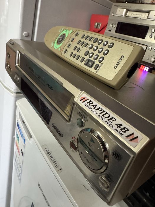 Video vhs Sanyo japan De Luxe