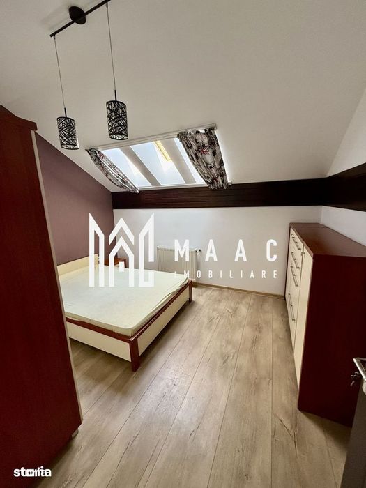Apartament 2 camere de închiriat | Turnișor | 50 mp, parcare