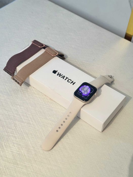 Смарт-часы Apple Watch SE 2 Gen (2025) GPS S/M 40 мм starlight-бежевый