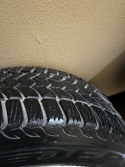 205 55 R16 джанти BMW + 4 бр. Зимни гуми