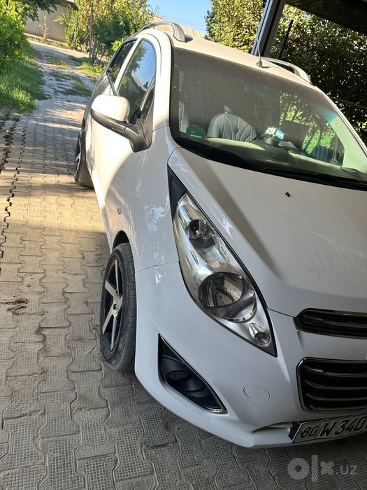 Спарк 2018года Автомат