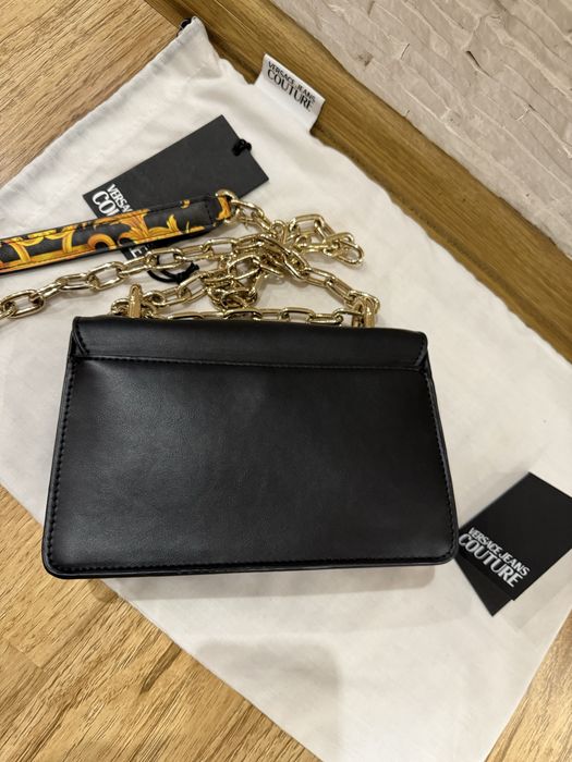 Уникална чанта и колан Versace Jeans Couture, 100% Original