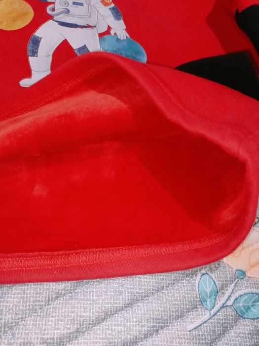 Ұл балаға жылы кофта, ішi начеспен 3–5 жас