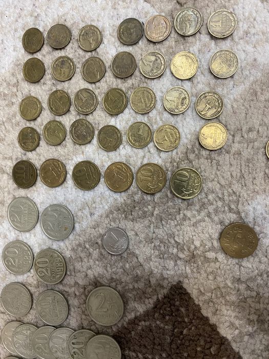 Продам много монет антиквариат