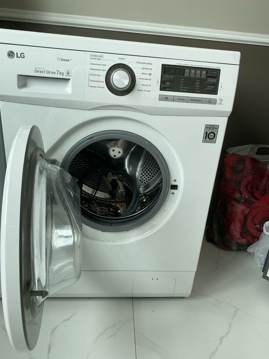 Стиральная машинка LG