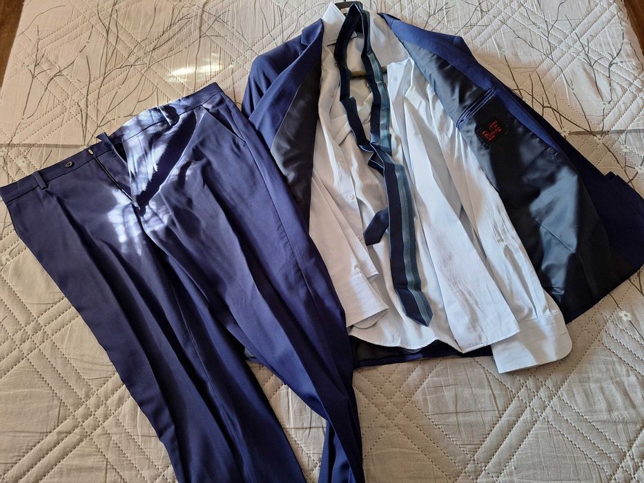 Абитуриентски костюм - ELITE COLLECTION - размер 52 - М