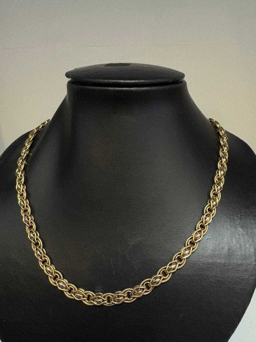 Lant Model Deosebit Aur 14K 22.40gr (cdc)