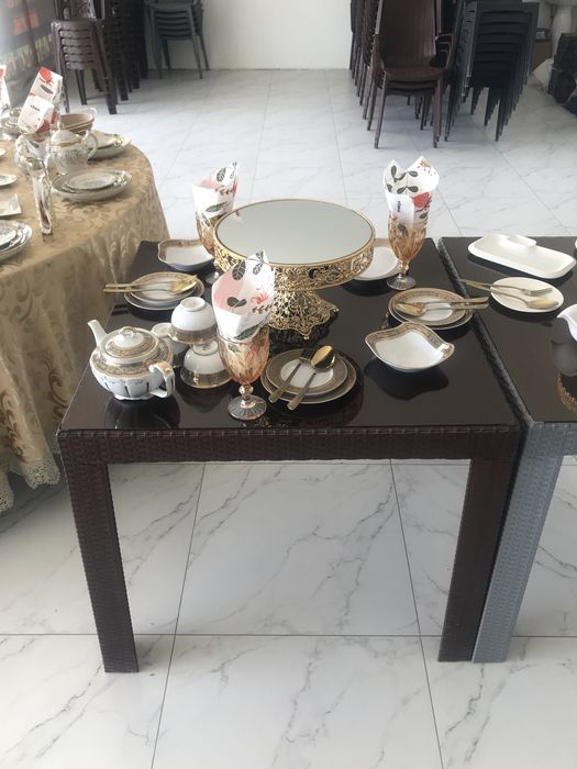 Прокат посуда столь стуль