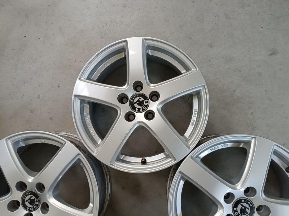 Jante aliaj 5x100 r15 Vw Polo, Skoda Rapid,Fabia