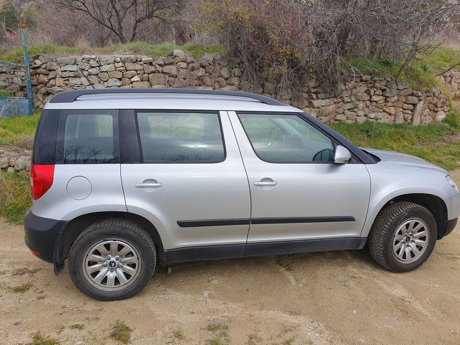 Skoda Yeti от първи собственик