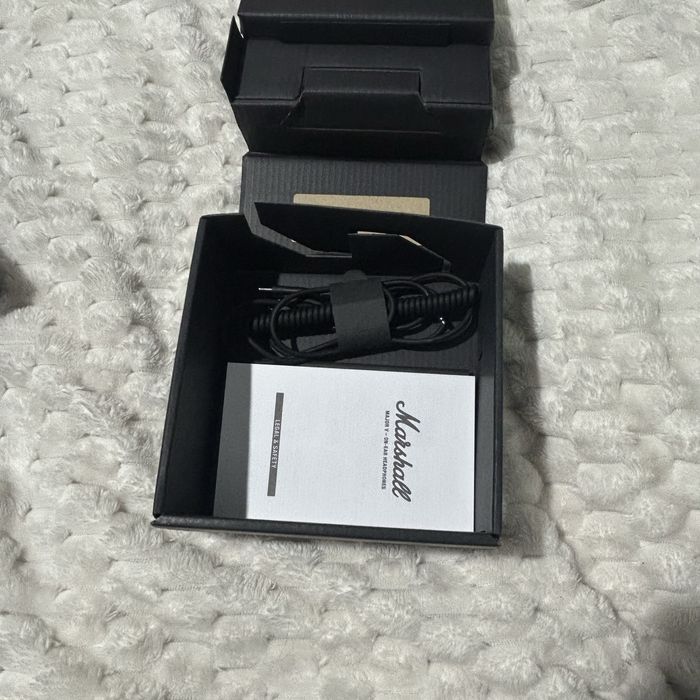 Marshall Major V (оригинал, 100+ часов)