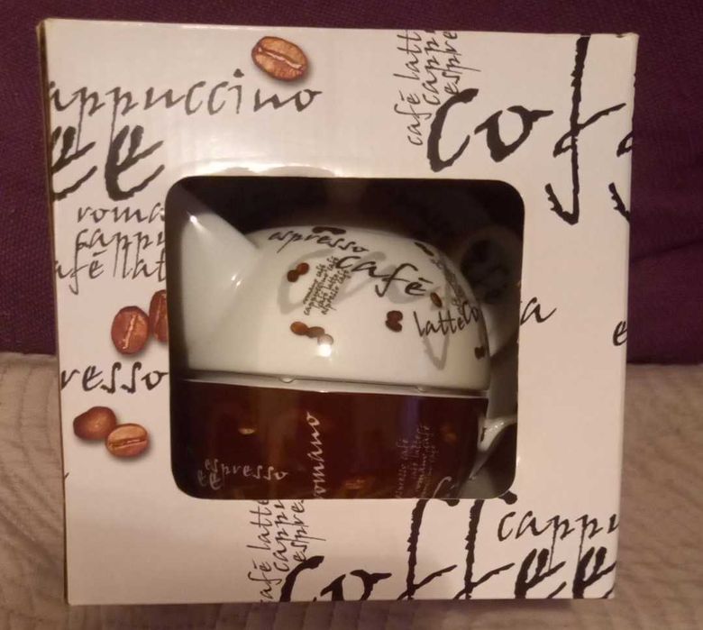 Set ceai/ cafea  pentru o persoana