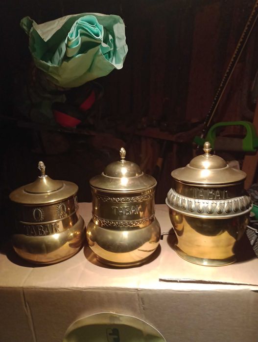 Obiecte interesante, frumos lucrate din alamă