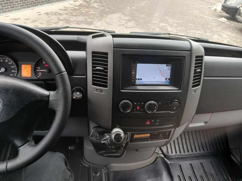 Sprinter 519 ! 114000km reali ! Belgia! Cat B! NOUĂ!