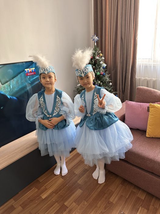 Национальное платье на девочку