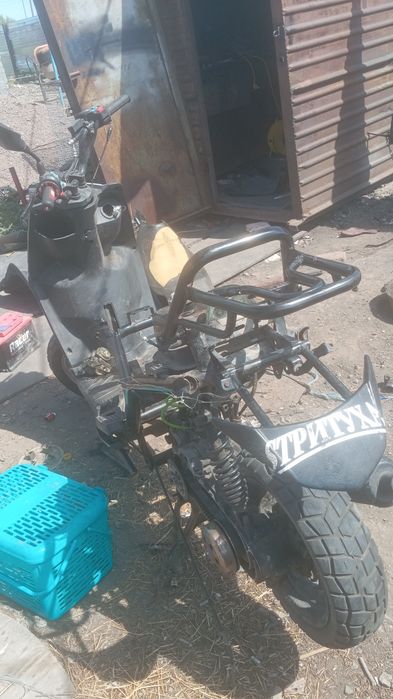 Продам скутер или обмен на пс