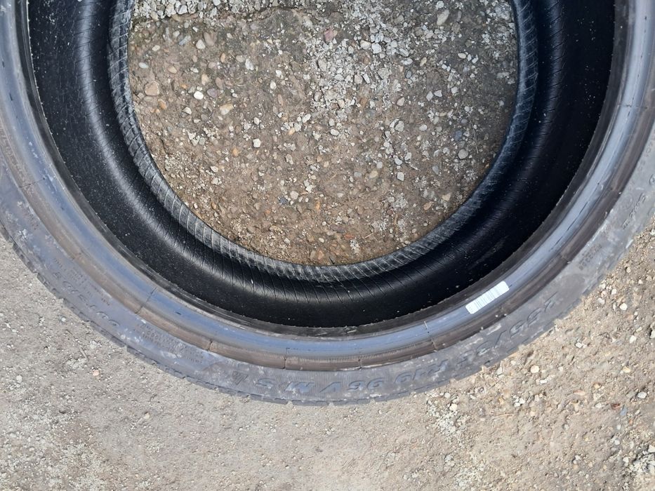 Anvelope second iarna 255 35 R19 Pirelli  6-7 mm