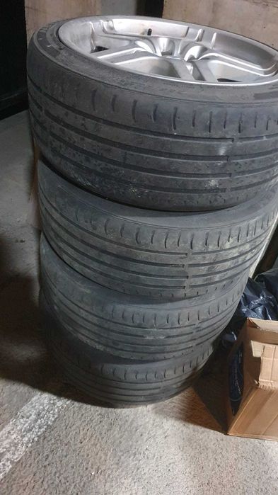 Jante aliaj Bmw cu cauciucuri vara R18 225/40 ZR18 92Y