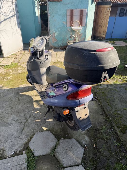 Sym 125 скутер нов внос