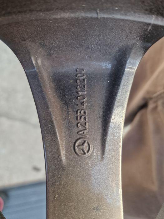 Jante aliaj originale r19 pt Mercedes Glc ,S class,E class