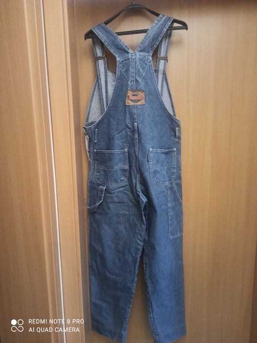 Дамски гащеризон, Деним