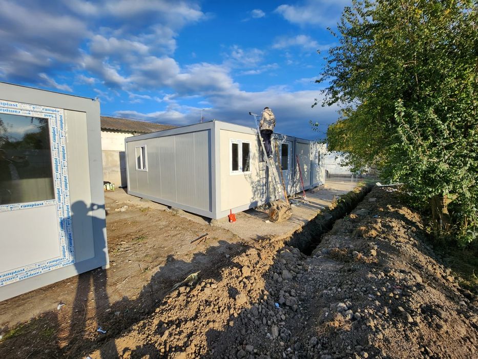 Vand container modulare