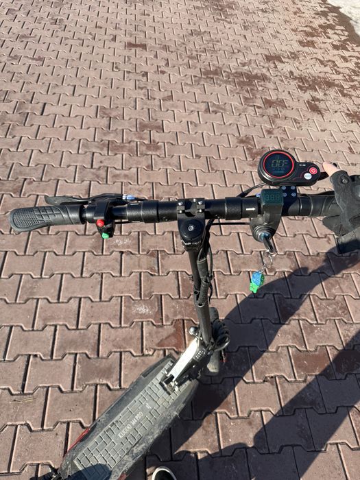 Электросамокат Kugoo M4 PRO 600W 18AH