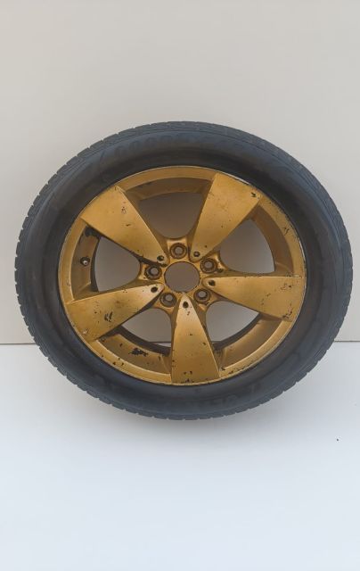 Set jante aliaj Janta 17 toli 225/55 R17 BMW Seria 5 E60/E61