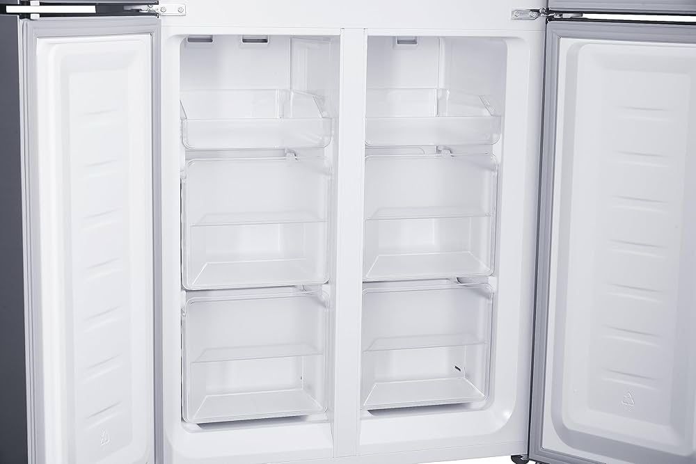 Хладилник с фризер Wolkenstein WCD362NFDEIX