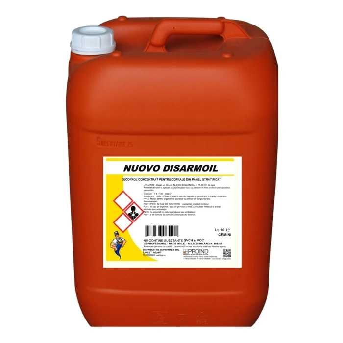 Ulei decofrant PREMIUM, solutie concentrata decofrol Disarmoil