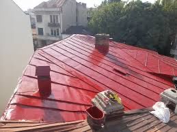 Montaj saceac tabala metalica acoperis dulgherie