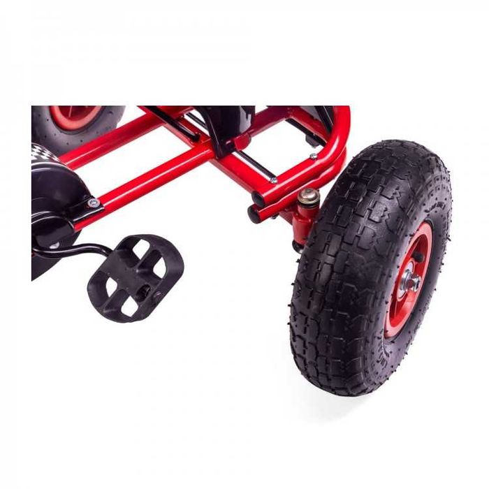 Kart cu pedale pentru varsta 3-8 ani, roti gonflabile - NOU