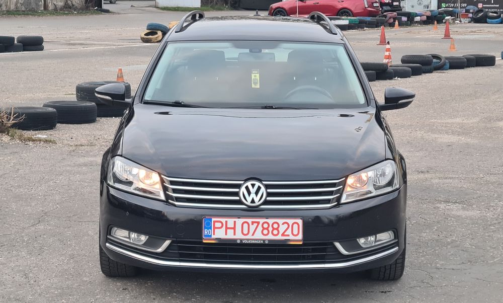 Vw Passat B7 Highline 2013 * 1.6 TDI * Euro 5 * Navi * Klimă * Senzori